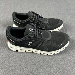 On Cloud 5 Athletic Running Shoes Womens Size 10 Black 59.98904 Lightweight